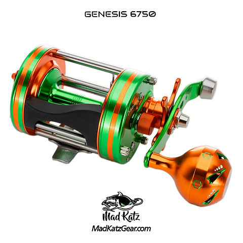 Genesis 6750- Green Crush- MKGMK6750GRNCSH | Mad Katz Gear