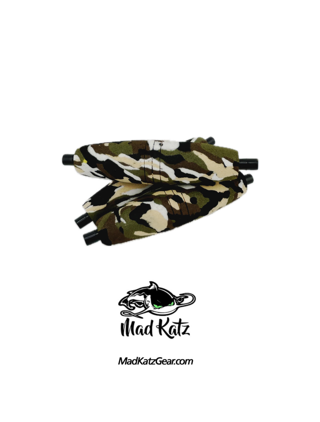 Camo BAITS UP EVA Peg Float - 6 pack- MKGEVAFLOATCAMO