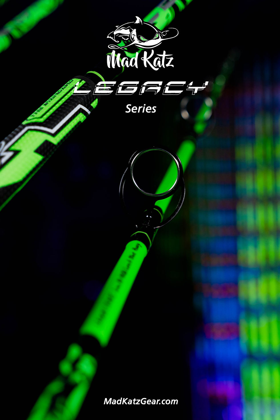 Thumbnail: Green Legacy - 7'6 Spinning(it glows)- MKGGLEGCY76S