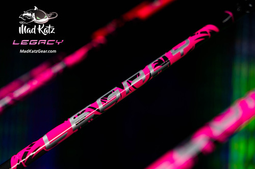 Pink Legacy - Spinning (IT GLOWS) | Mad Katz Gear