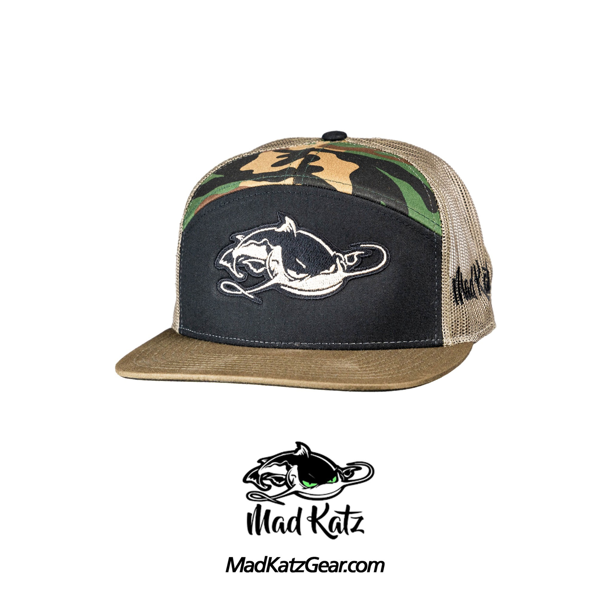 Black and camo 168 Richardson 