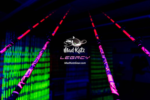 Pink Legacy - Spinning (IT GLOWS) | Mad Katz Gear