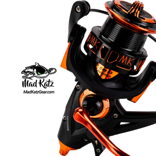 MF-4000S Orange and Black Bait Runner | Mad Katz Gear