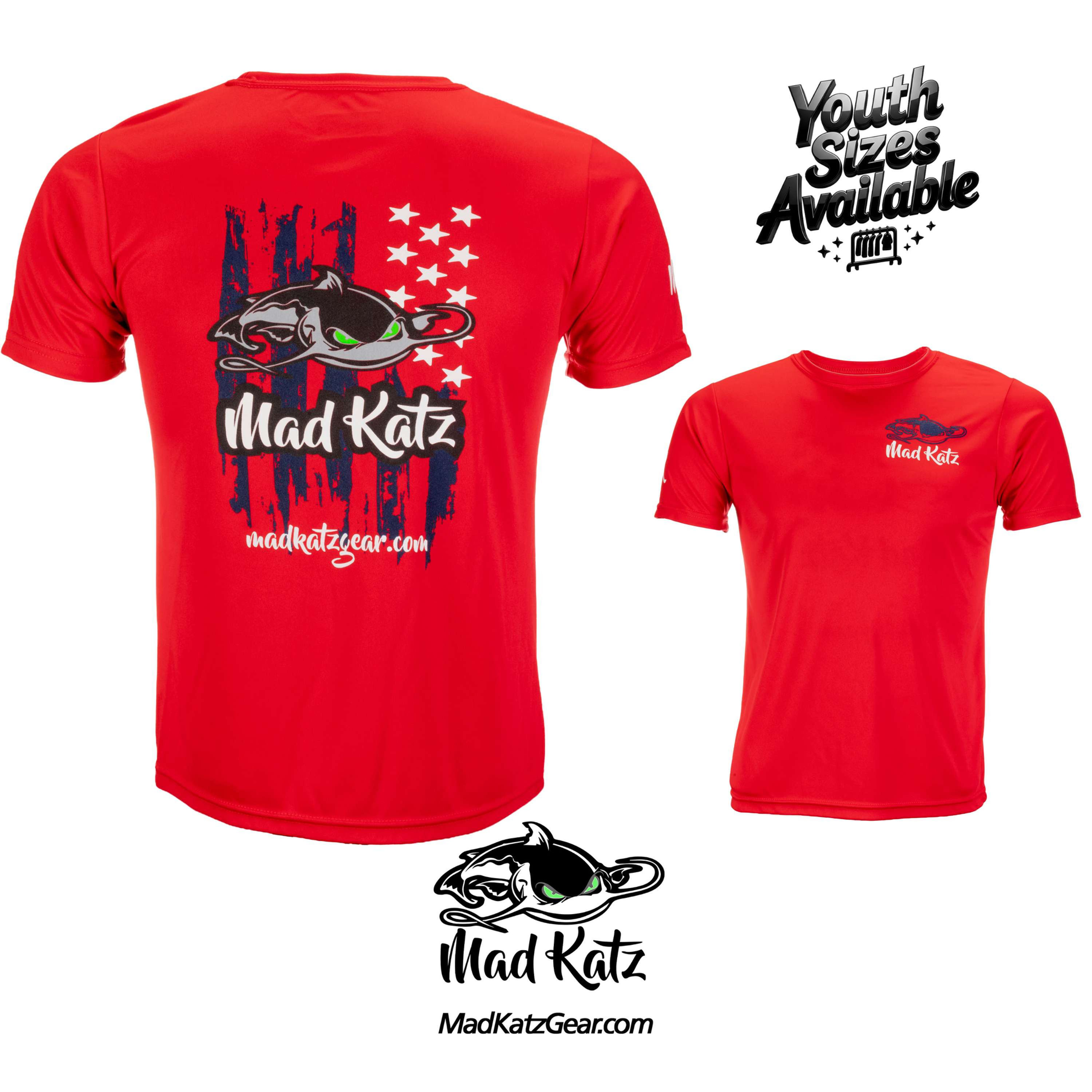 Kids Signature Performance Tee - We Love Our Country