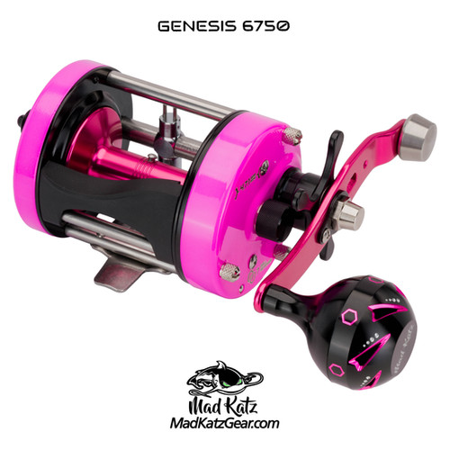 Genesis 6750 - Magenta (IT GLOWS) | Mad Katz Gear