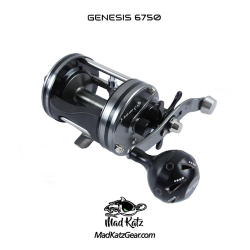 Genesis 6750- Dark Knight- MKGMK6750DRKNIT | Mad Katz Gear