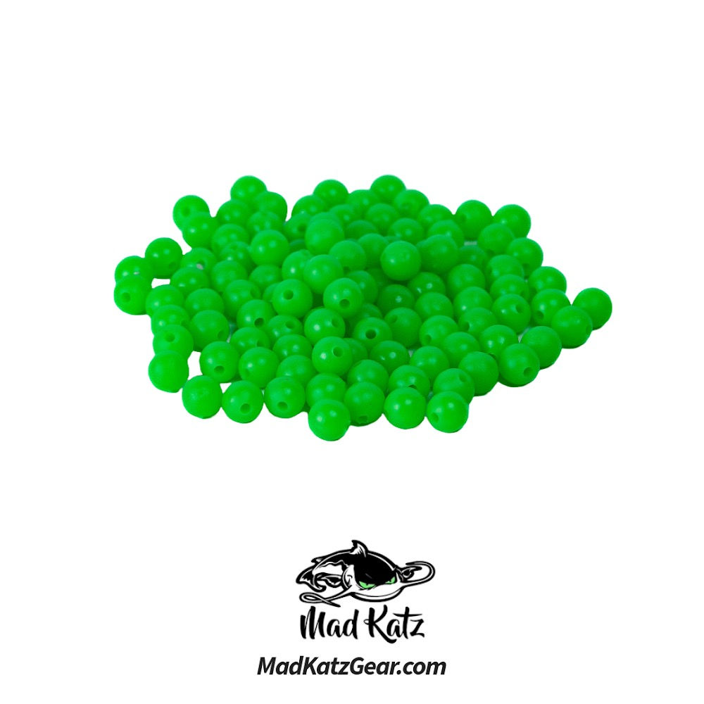 Kat Beads Green - 100-  MKGKTBEADGRN
