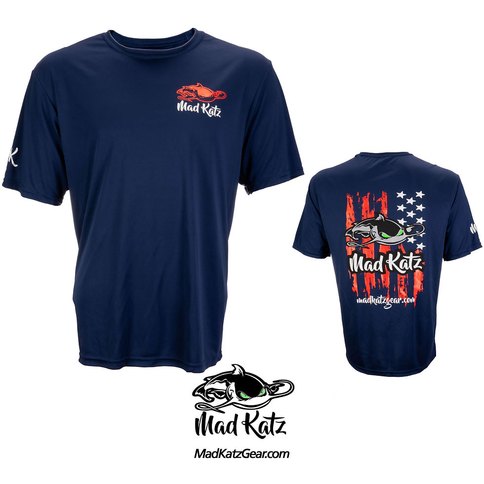 Thumbnail: Kids Signature Performance Tee - We Love Our Country