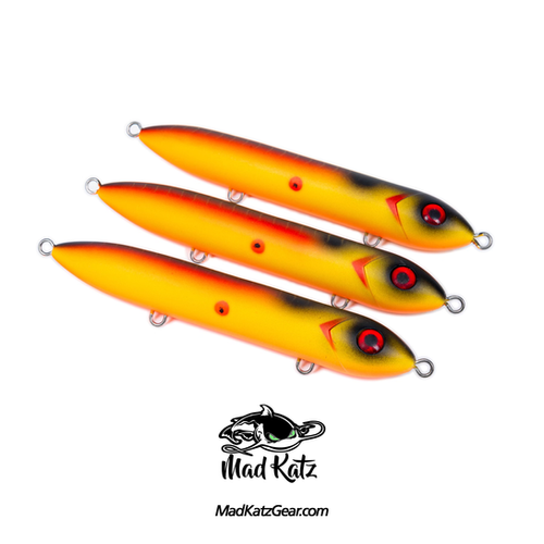 Battle Rattle XL - Fire Tiger (3 pk)- MKGBTLRTLFIRTGRXL | Mad Katz