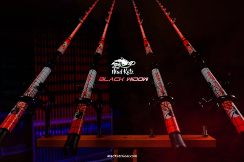 The Black Widow Legacy (IT GLOWS)- MKGBLKWDO76C | Mad Katz Gear