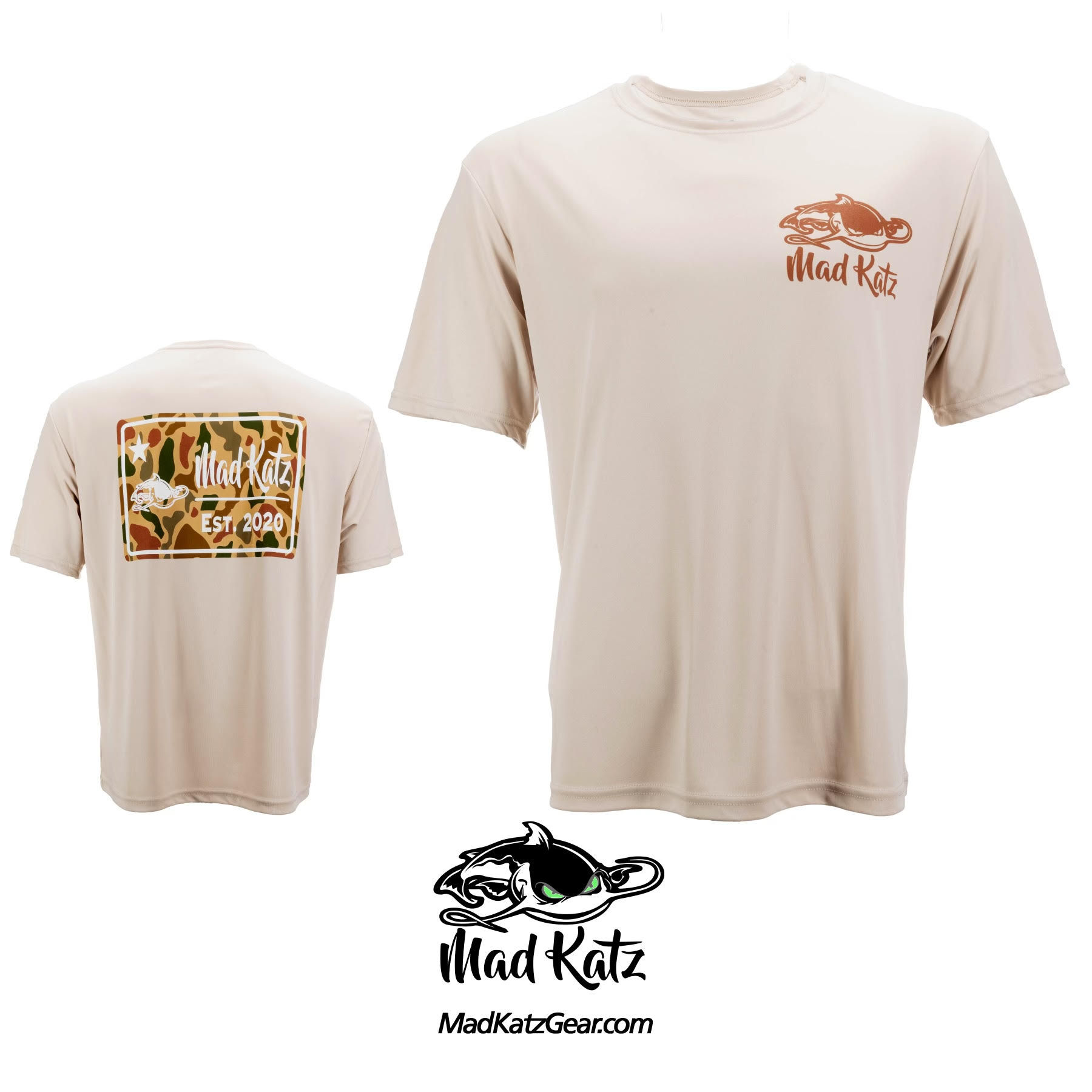 Duck Camp Tee- Tan