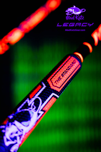 Orange Inferno Legacy (IT GLOWS) | Mad Katz Gear