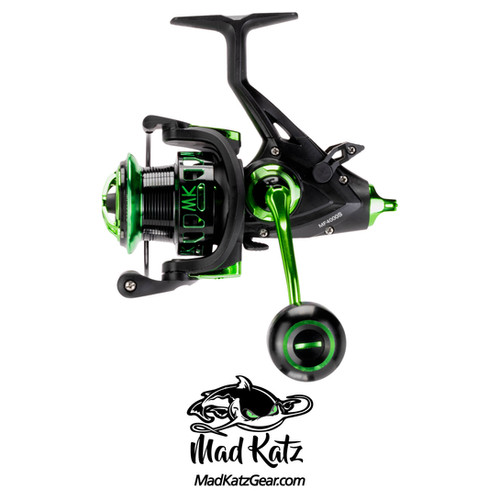 MF-4000S Green and Black Bait Runner | Mad Katz Gear