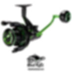 Thumbnail: MF-6000S  Green and Black Bait Runner