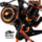 Thumbnail: MF-4000S  Orange and Black Bait Runner