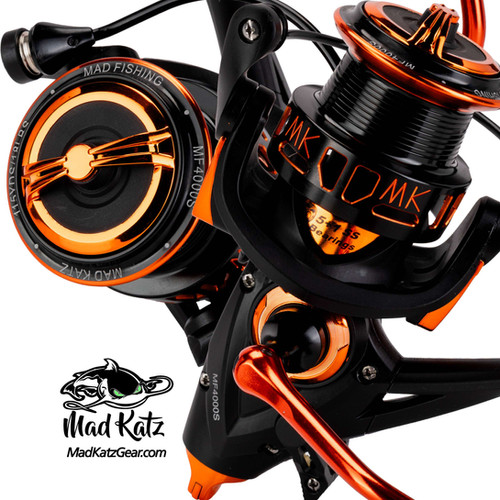 MF-4000S Orange and Black Bait Runner | Mad Katz Gear