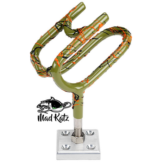brass fishing rod holders for boats Ducurt Horizontal Rack Wall-mounted Fish Pole Holder Garage & Boat 6-Rod Storage Racks -1 Pair Rod Holder Rod Holder (1 Pair Horizontal Red) : Sports & Outdoors No drilling. 4 Rod Pontoon Rod Holder