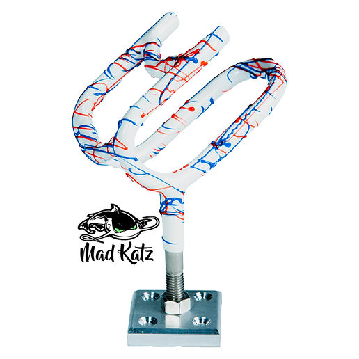 t bar fishing rod holder BIG FISH Bank : Sports & Outdoors Use alone for a personal spread or install them in each corner of a boat for maximum spread in a minimal space Driftmaster Flush Mount T-Bar T150
