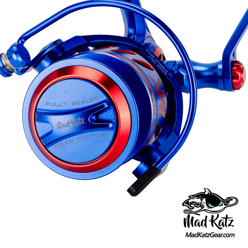 Thumbnail: Goliath 6000 Justice Spinning Reel