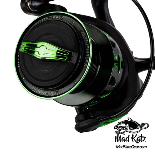 MF-8000S Green and Black Bait Runner | Mad Katz Gear