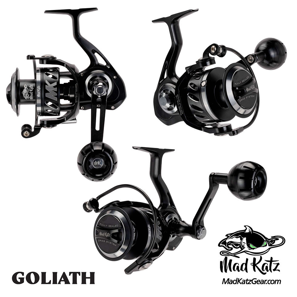 Thumbnail: Goliath 6000 Graphite Spinning Reel