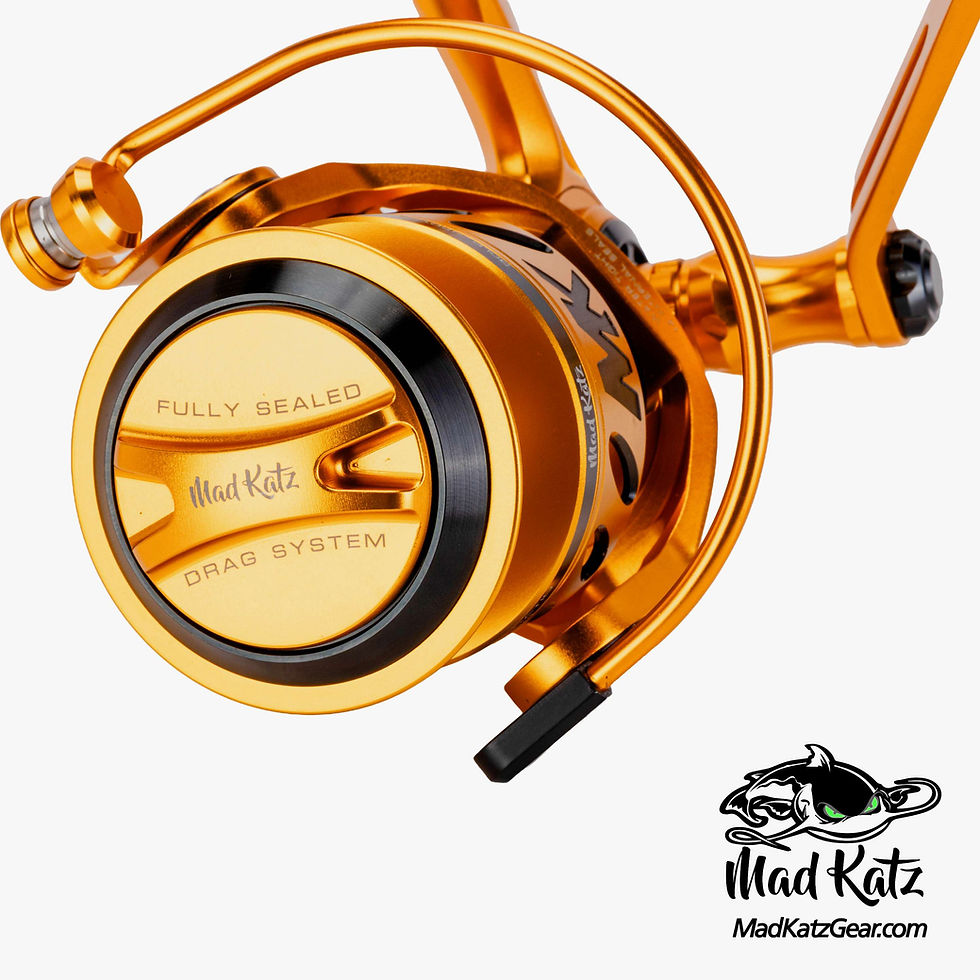 Thumbnail: Goliath 6000 Sunset Spinning Reel