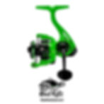 Thumbnail: MS-500 Mad Slabz Spinning Reel Florescent Green