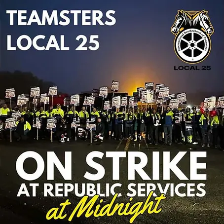 Teamsters Celebrate Independence Day the Old-Fashioned Way: With Strikes Instead of Sparklers