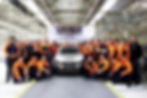 The plant is located in the Chengdu Economic and Technological Development Zone, south east of the Chengdu city centre, on a plot area of 500,000 square meters.