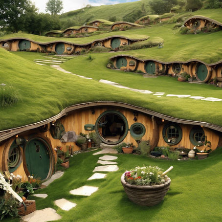 Local Waste Transfer Station Manager Announces Plans to Transform Landfill into Hobbit Village