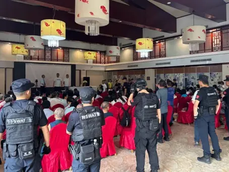 China Raids Peaceful Christian Worship Service, Detains Church Elders