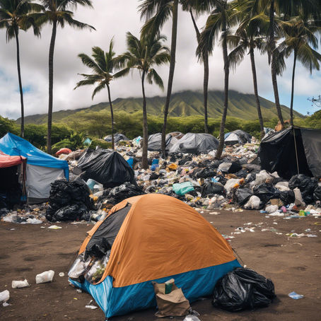 Hawaiian County Selects Prime Landfill Site, Homeless Rejoice at Real Estate Boom