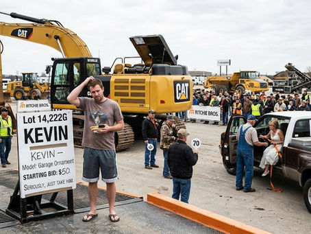 Ritchie Bros. to Auction 11K Items Plus Several Ex-Spouses