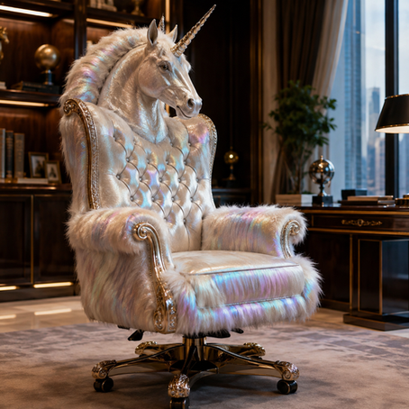 Kubota Reports 65% Profit Increase, Executives Begin Important Discussion About Unicorn Furniture