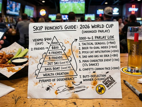 Skip Honcho: Betting the World Cup