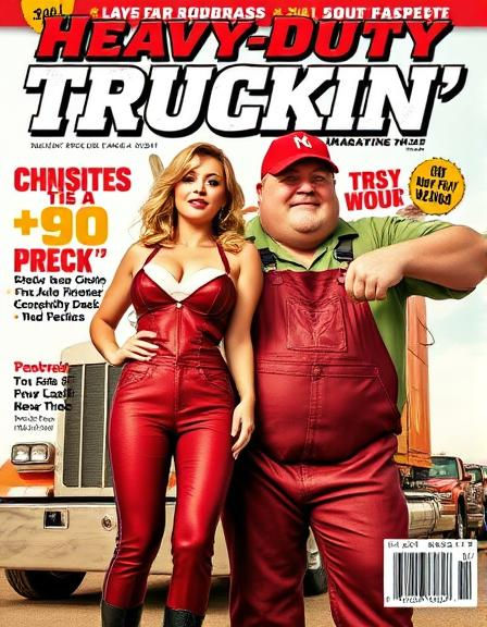 For profit magazine about the truckin' life.