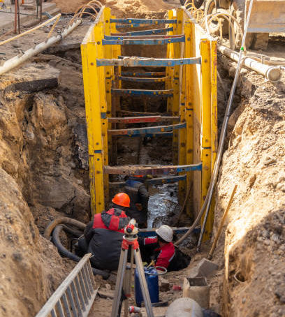 Iowa Man Sues After Being Buried Alive, Says OSHA Rules Are Just Suggestions in Polk County