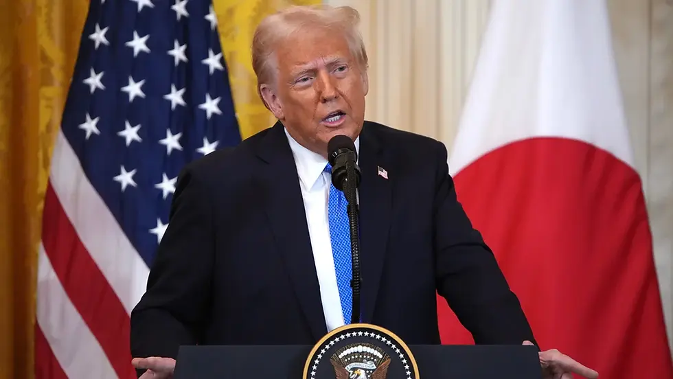 China is a great country, said Trump.