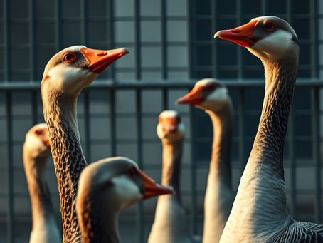 Alabama Prison Replaces Guards With Weaponized Southern Geese
