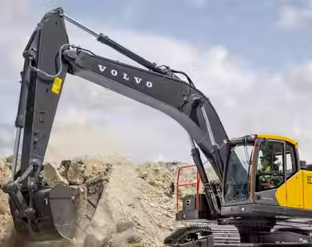 Volvo EC260 and EC300 Excavators: Everything You Didn’t Want to Know, But We’re Telling You Anyway