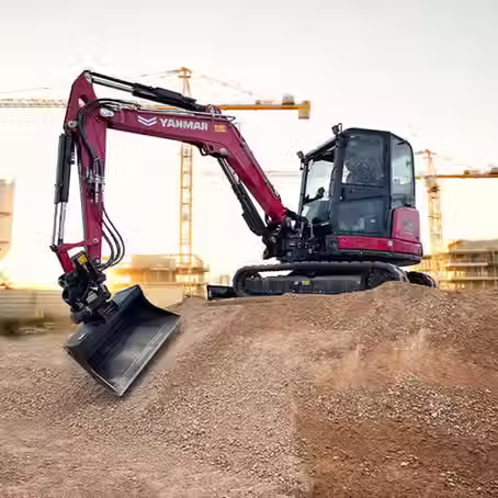 YANMAR SV60-6B OFFERS SNEAK PEAK JOURNALIST LAST SEEN ENTERING A VERY DEEP HOLE