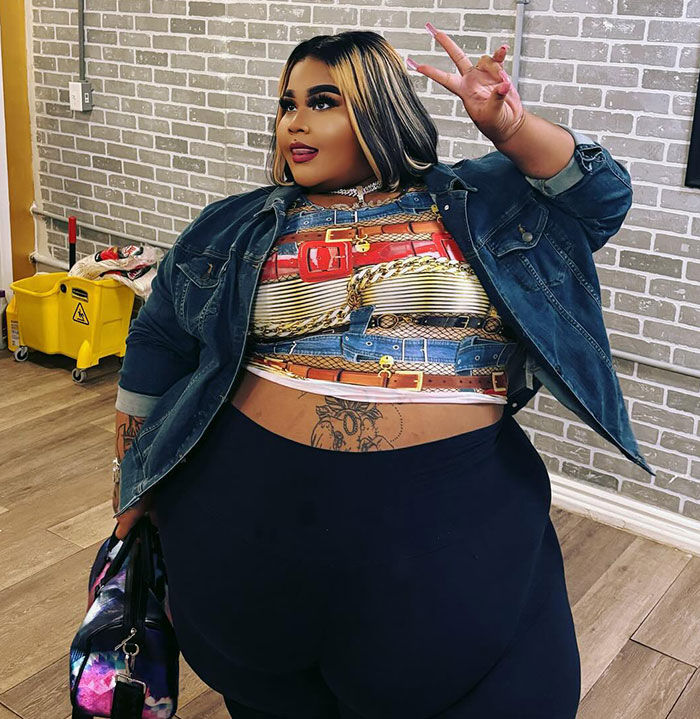 She Big!