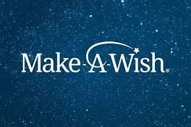 make a wish logo, making kids dreams come true since inception.