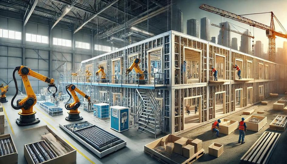 Building Robot Examples Construction Industry in 2024: Robots Build Faster, Humans Build Excuses