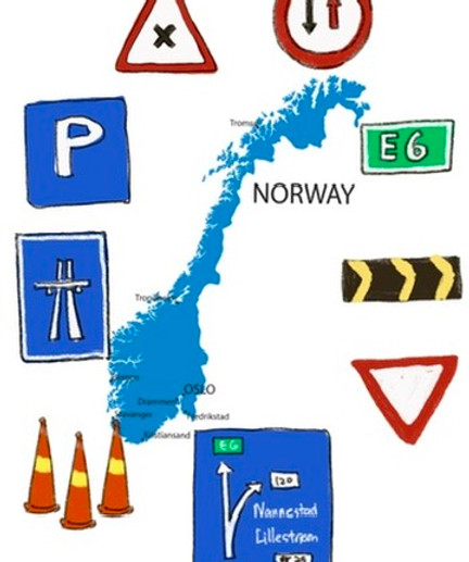 Traffic signs in Norway