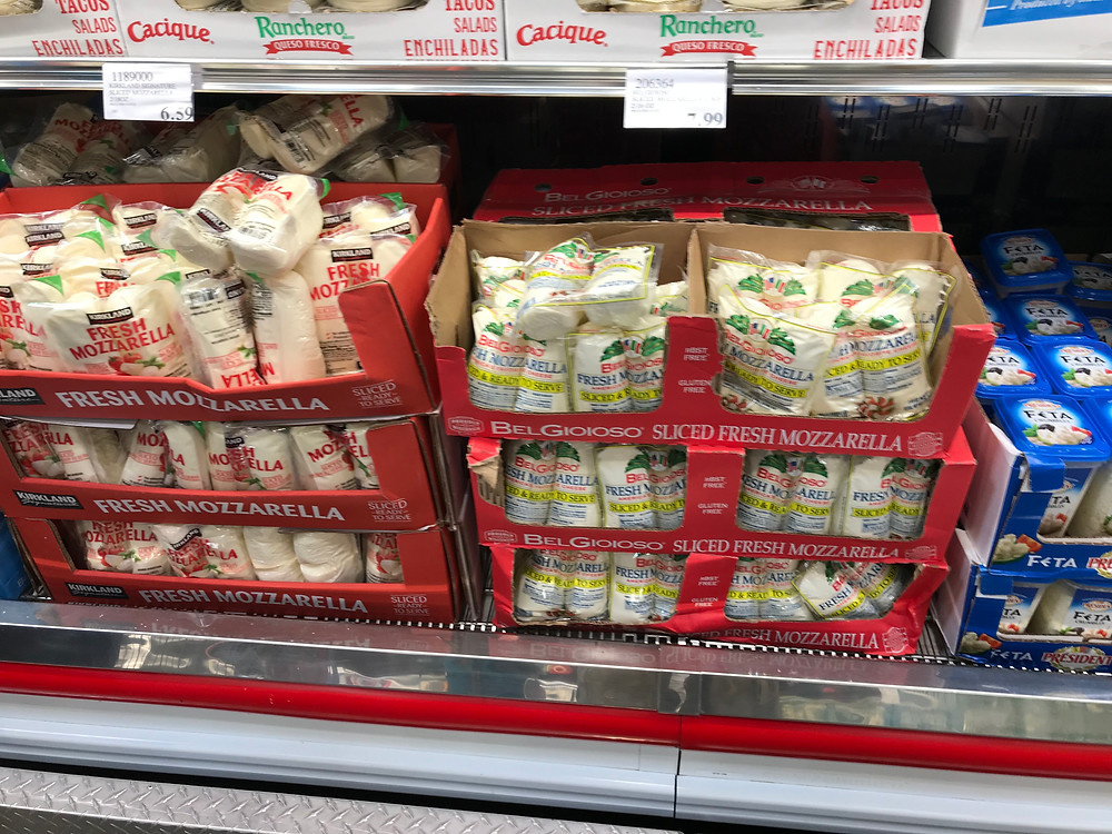 Costco Switcheroo