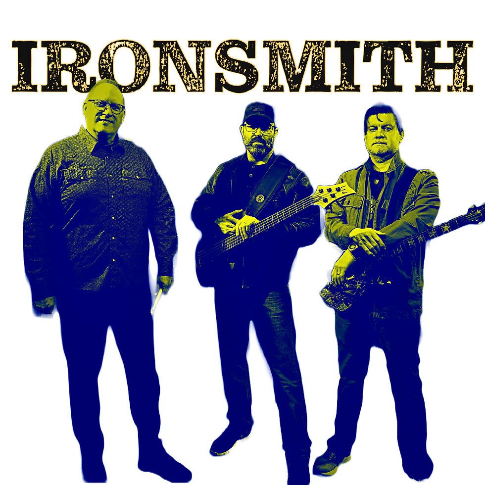 IRONSMITH debut album cover