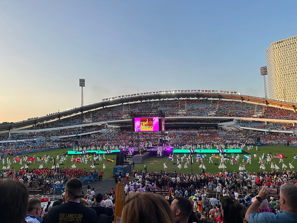 The 2026 Gothia Cup opening ceremony