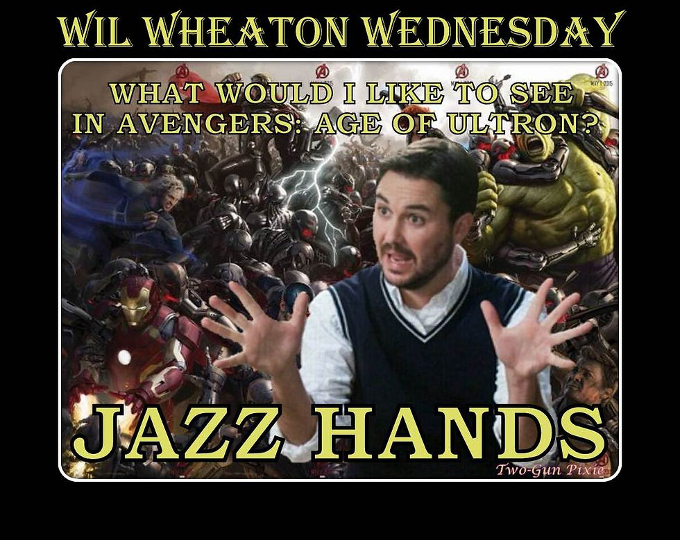 Wil Wheaton, Jazz Man!