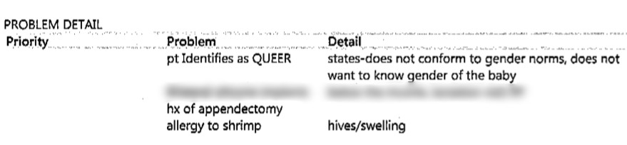 "Identifies as QUEER" - The Freedom Crow